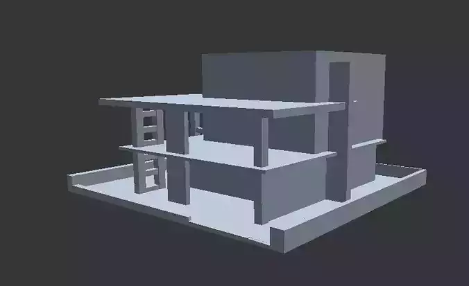 Business House 3D model