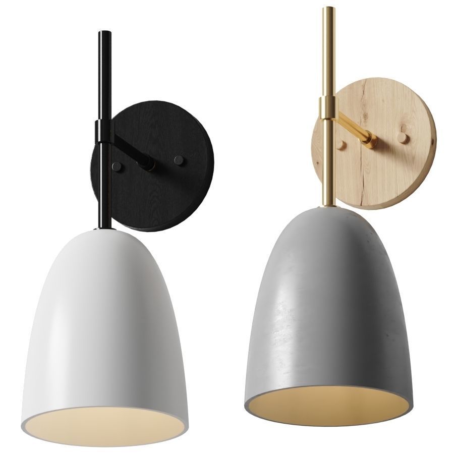 Leyland Sconce - Worleys lighting 3D model_1