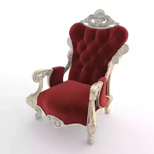 Ambiance Arm Chair Low-poly 3D model