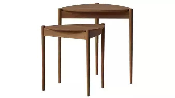 Retro Tripod Nesting Tables - West Elm