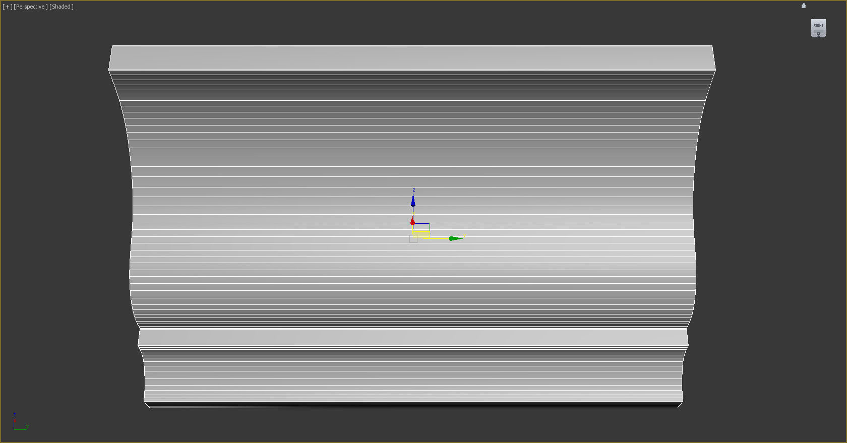 Cornice Moulding Low-poly 3D model_6