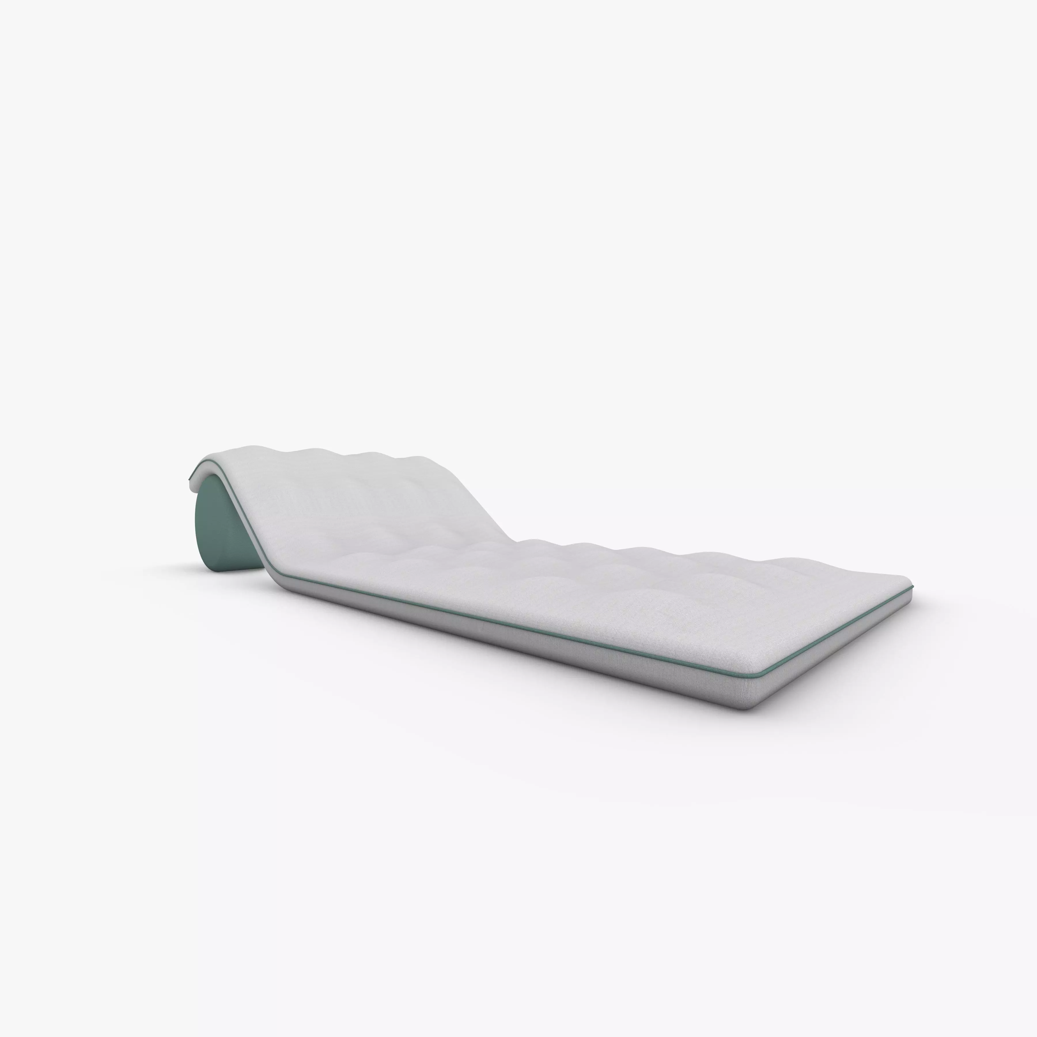 Sun Lounger 3D model