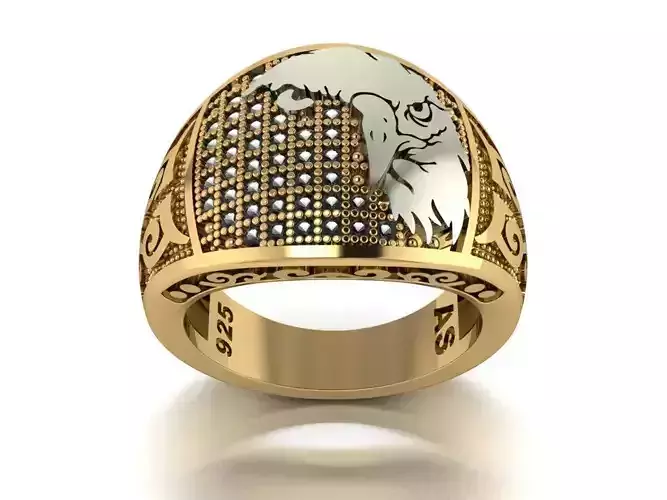 eagle ring