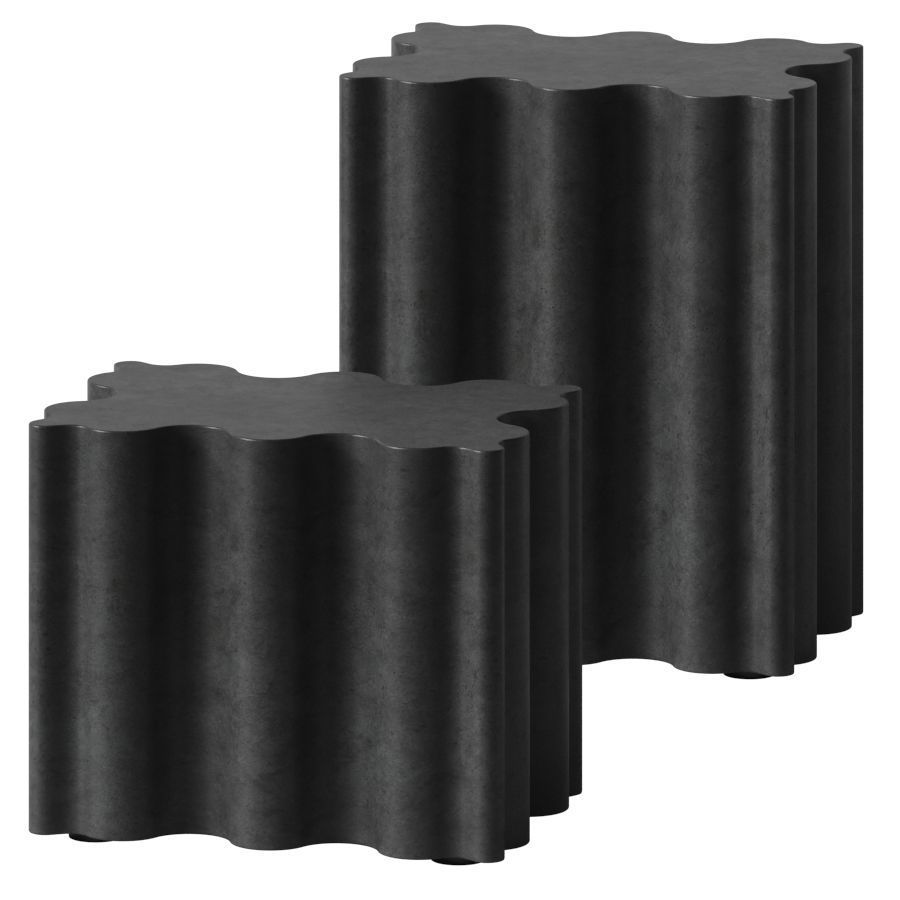 Patrick Cain Designs Cloud Nightstand - West Elm 3D model_2