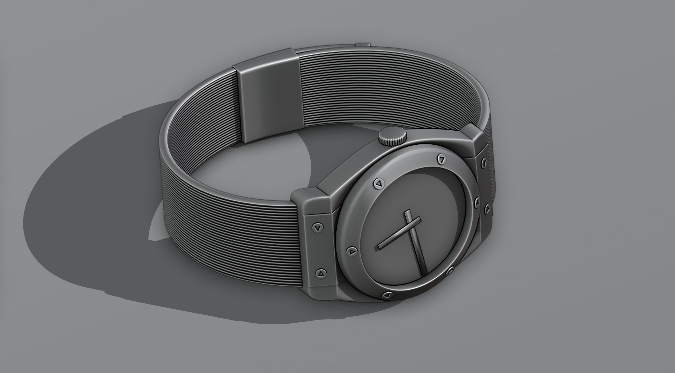 Watch 3 3D model_5