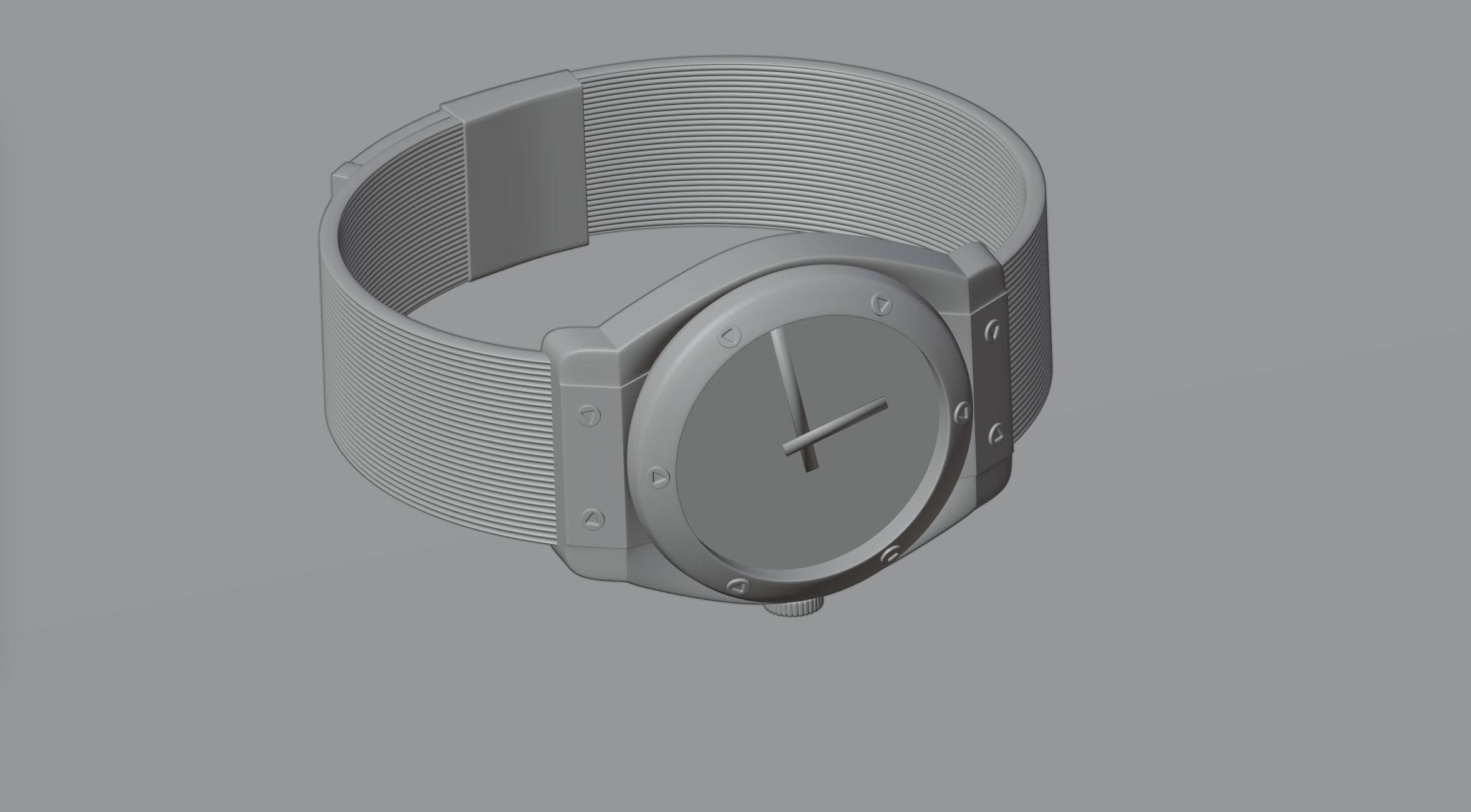 Watch 3 3D model_1