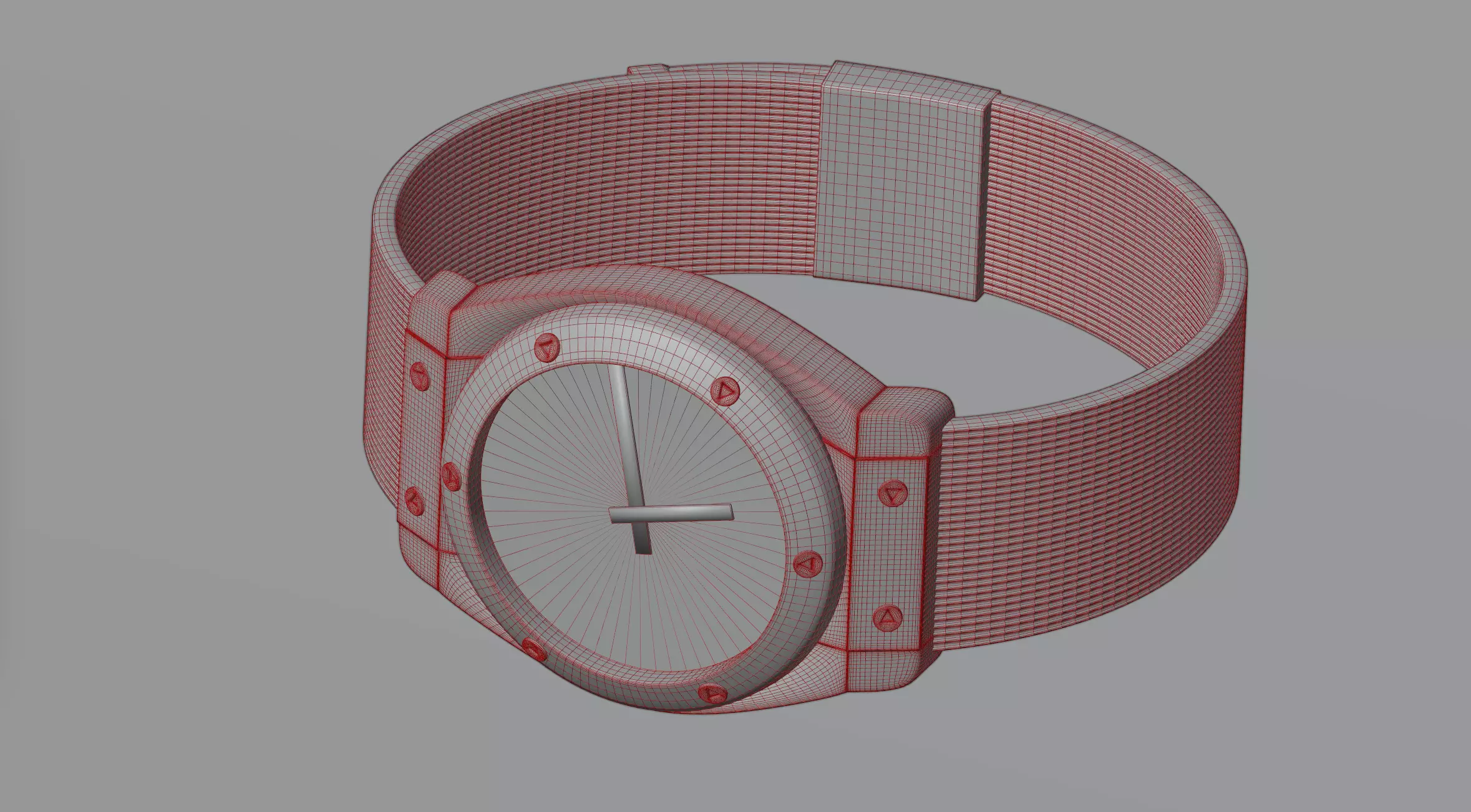 Watch 3 3D model_0