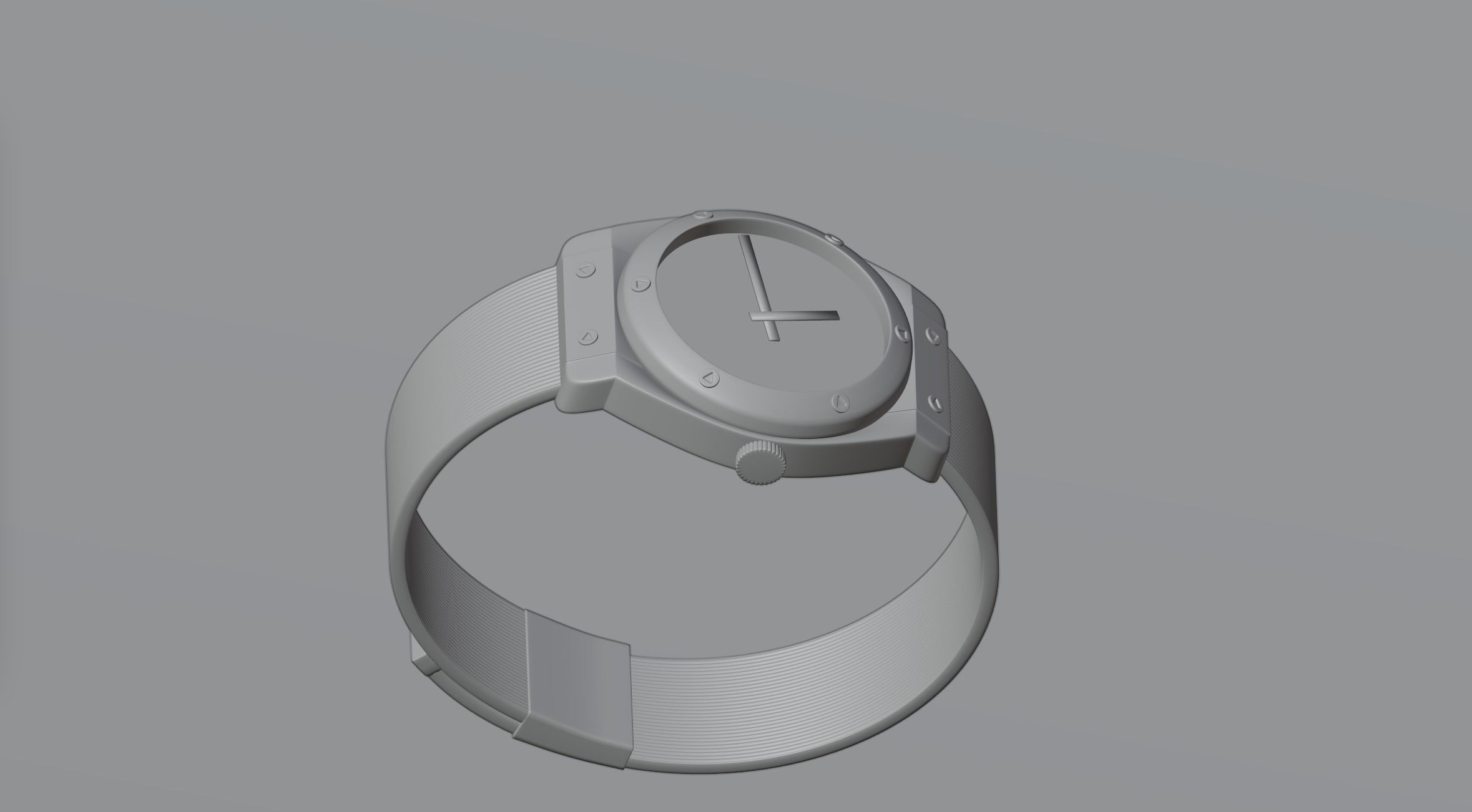 Watch 3 3D model_4