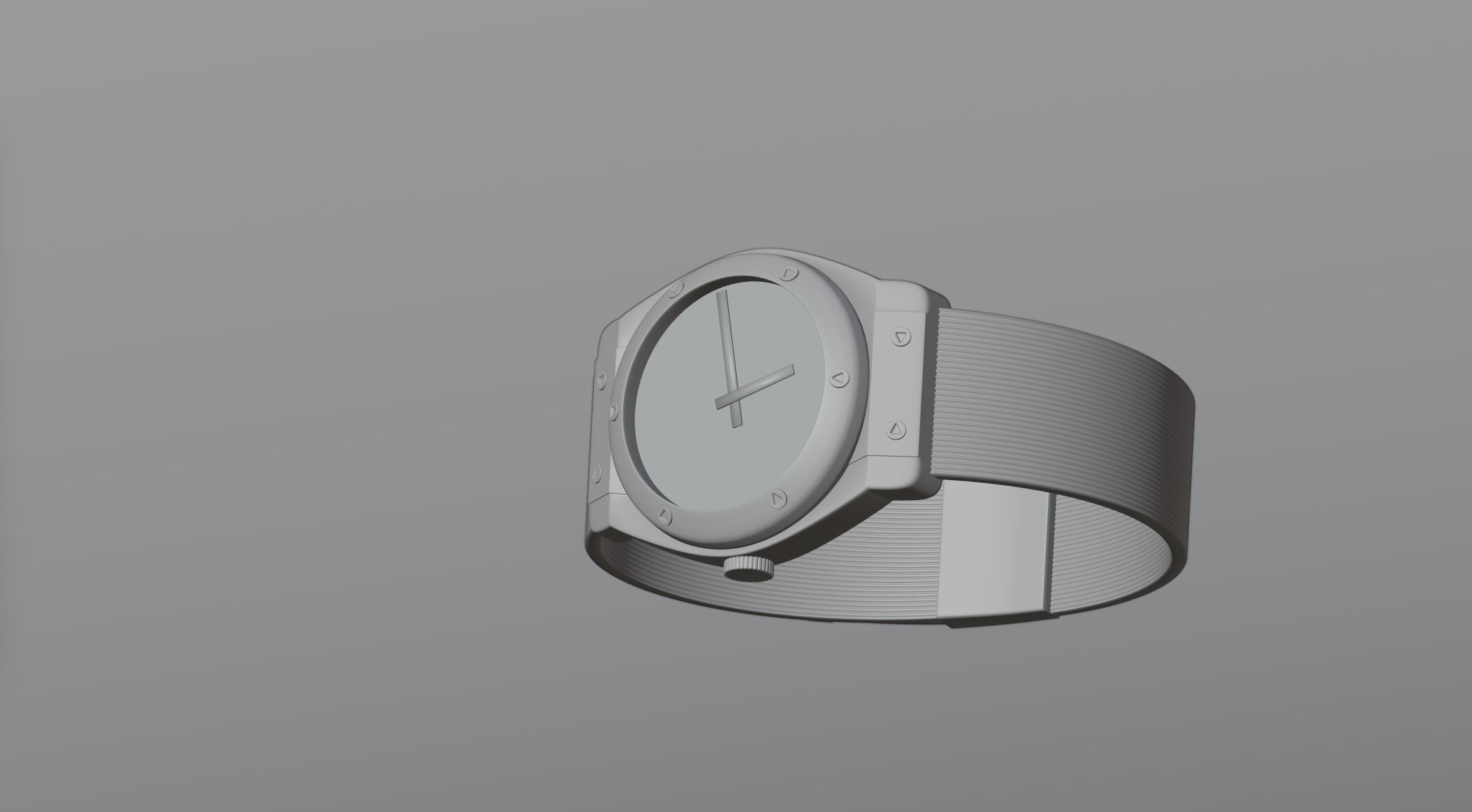 Watch 3 3D model_2