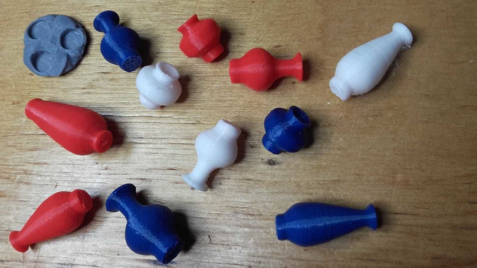 Amphoras - Vessels - Miniaturism - Boardgames -  Wargames Free 3D print model_23