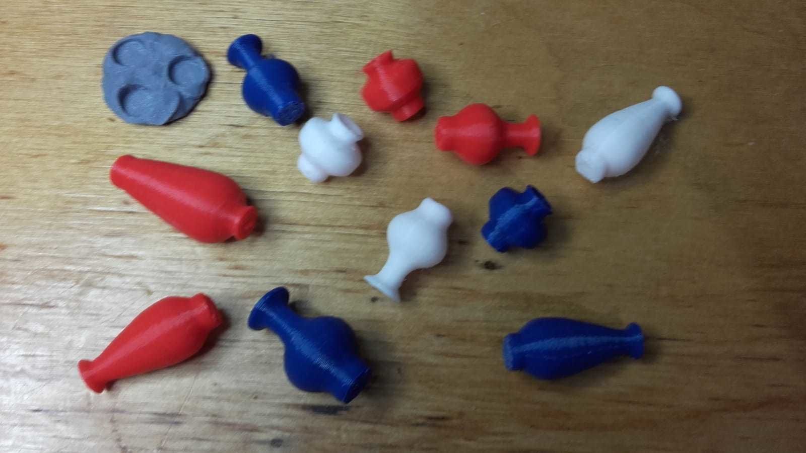 Amphoras - Vessels - Miniaturism - Boardgames -  Wargames Free 3D print model_22