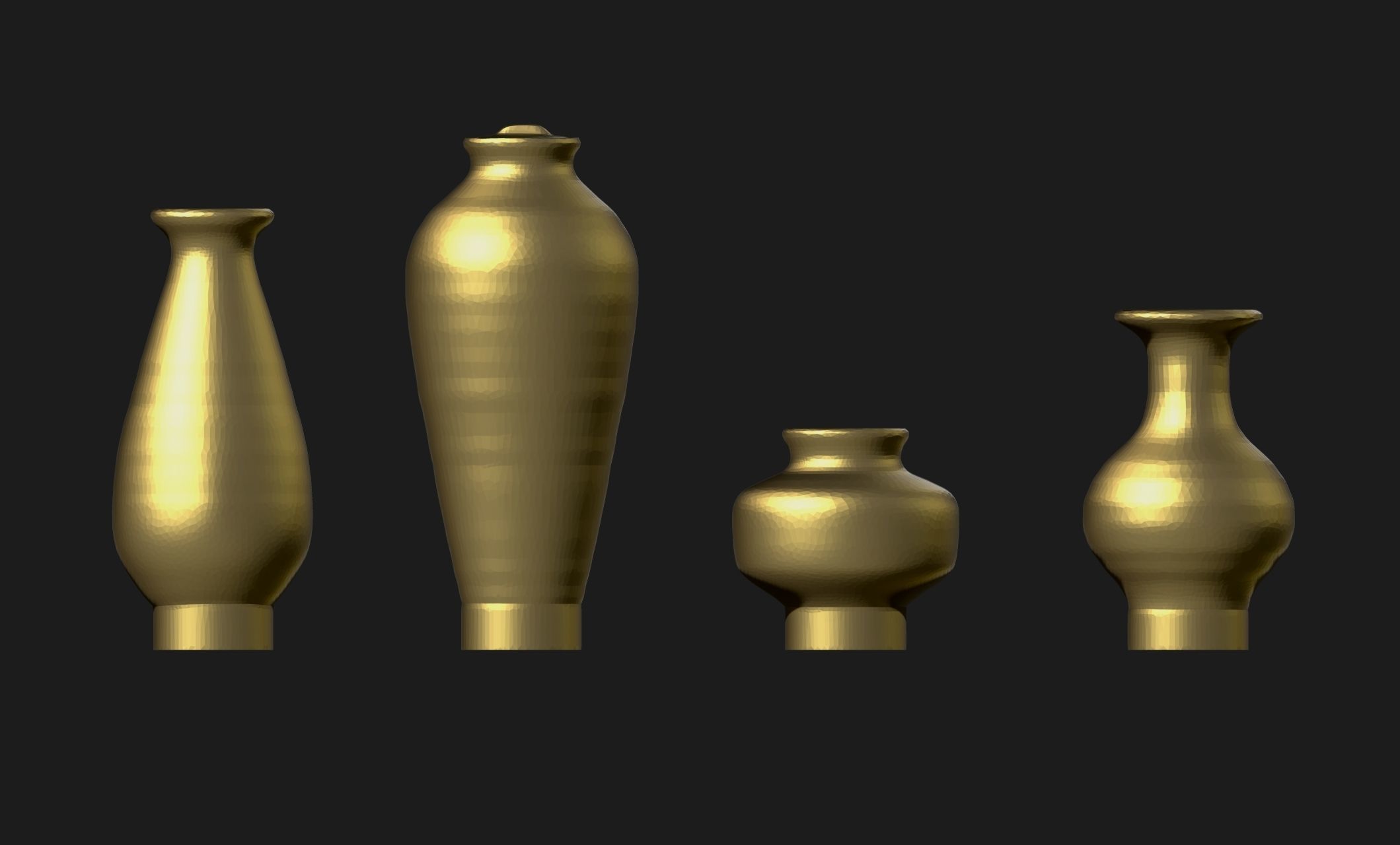 Amphoras - Vessels - Miniaturism - Boardgames -  Wargames Free 3D print model_18