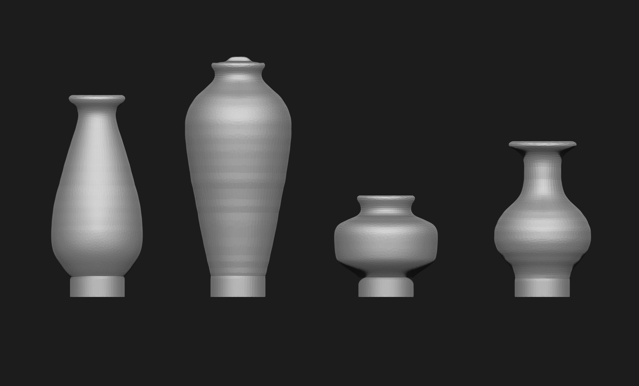 Amphoras - Vessels - Miniaturism - Boardgames -  Wargames Free 3D print model_3