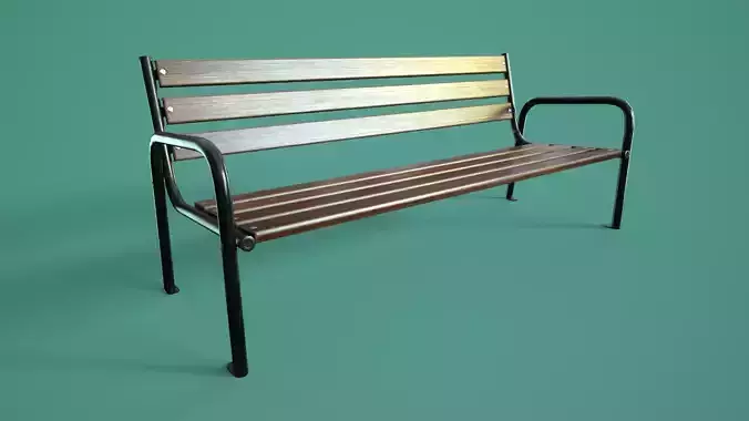 Park bench