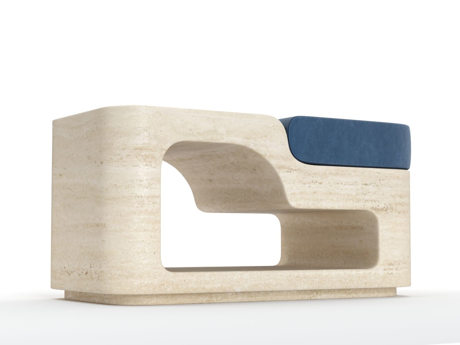 Alexander Stool by Pierre Yves Guenec 3D model_3