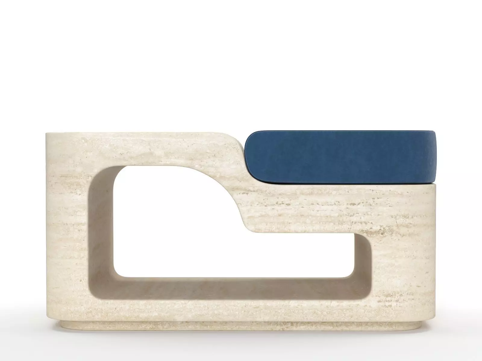 Alexander Stool by Pierre Yves Guenec 3D model_0