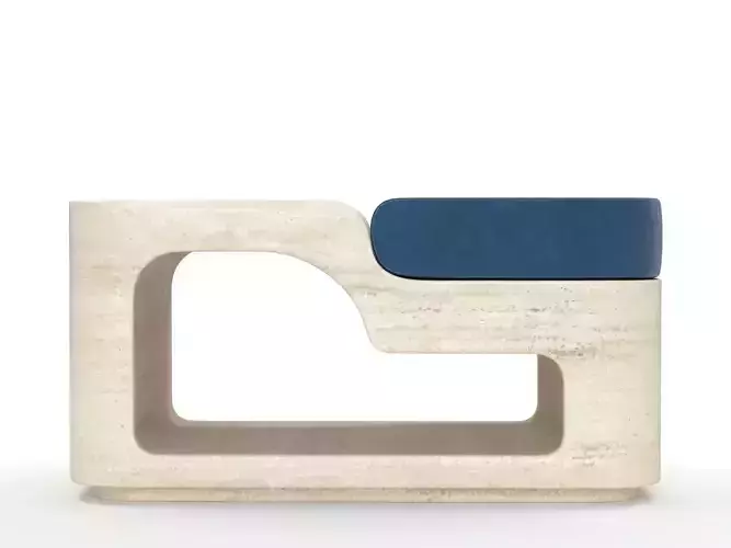 Alexander Stool by Pierre Yves Guenec