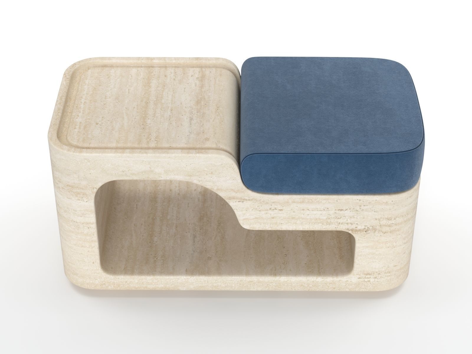 Alexander Stool by Pierre Yves Guenec 3D model_4