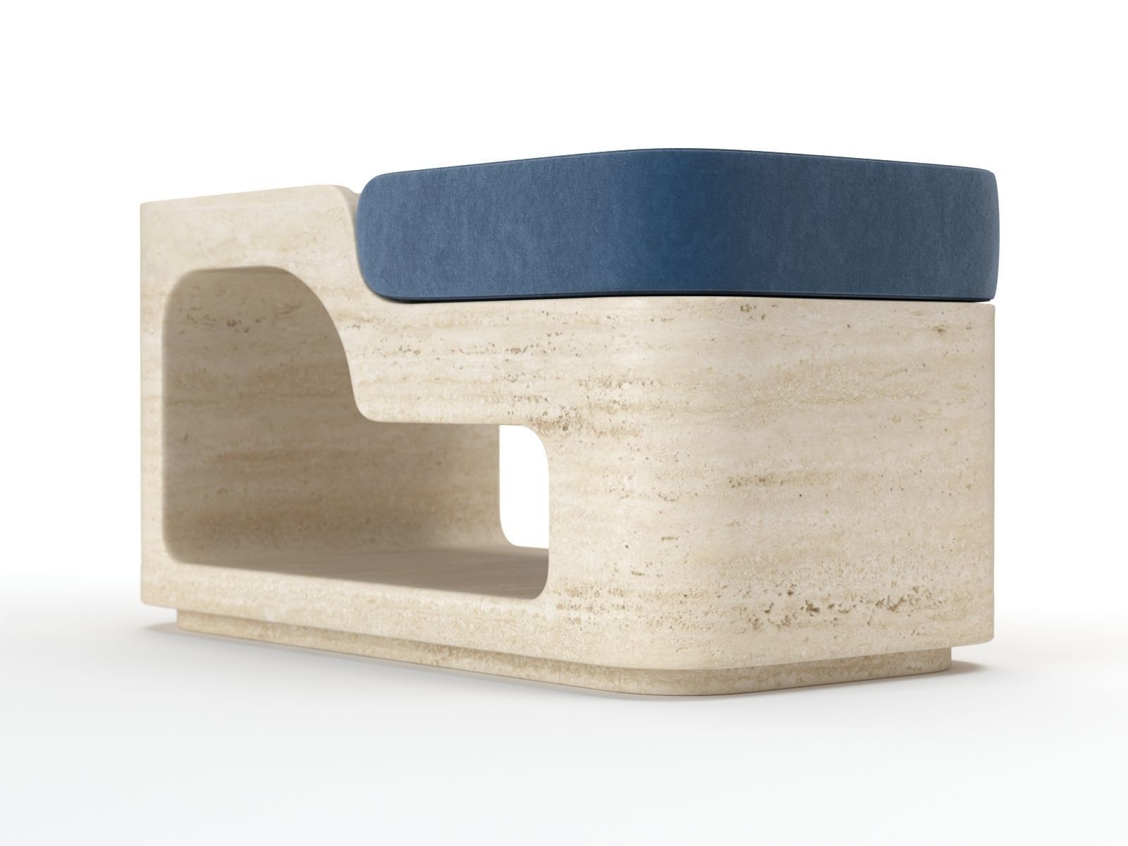 Alexander Stool by Pierre Yves Guenec 3D model_1