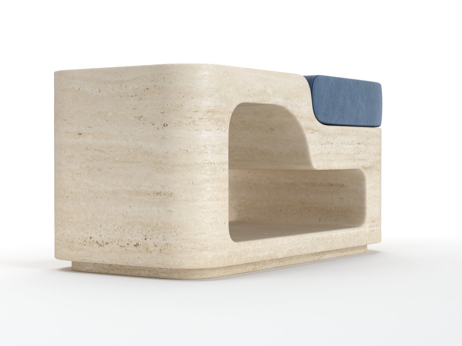 Alexander Stool by Pierre Yves Guenec 3D model_2