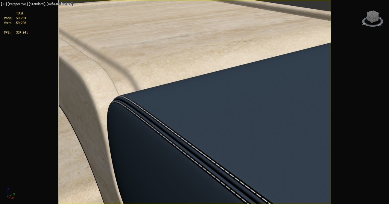 Alexander Stool by Pierre Yves Guenec 3D model_7