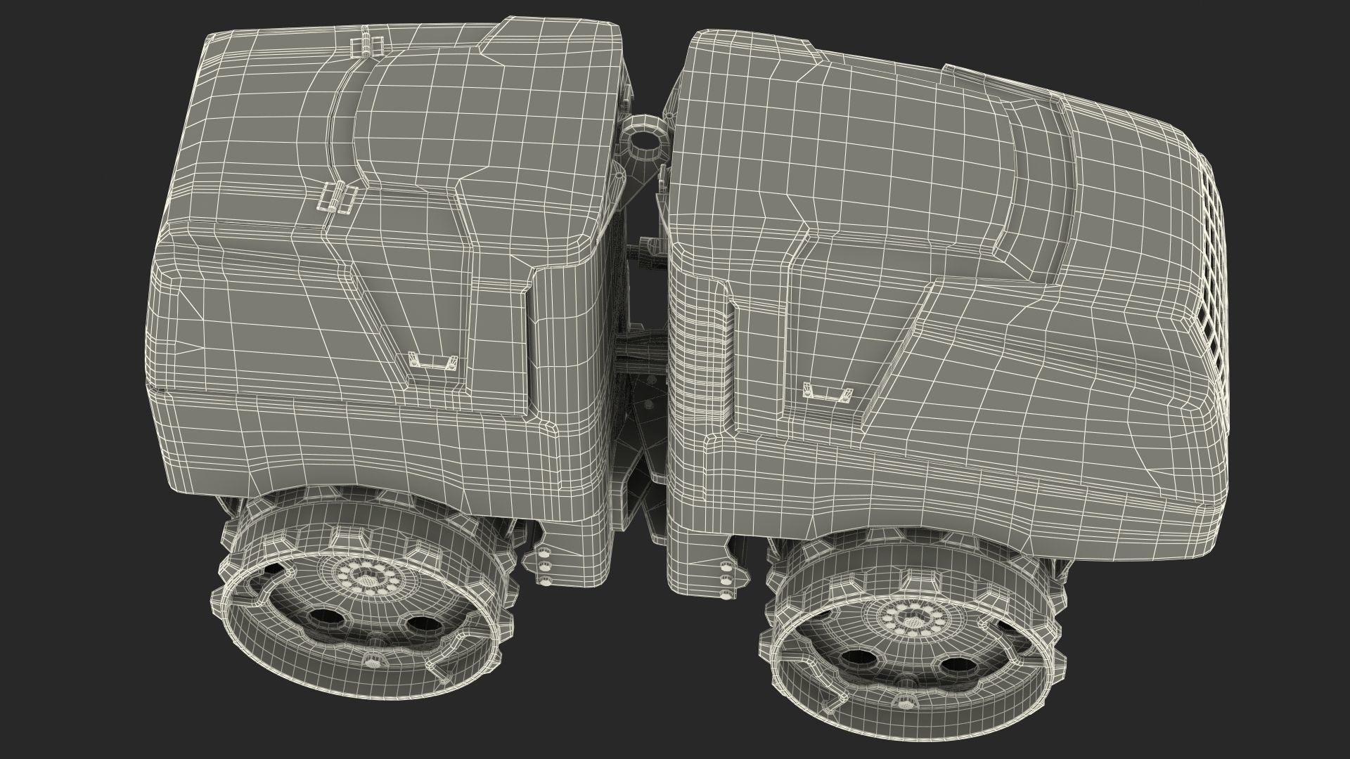 Bomag BMP 8500 Trench Roller 3D model_23