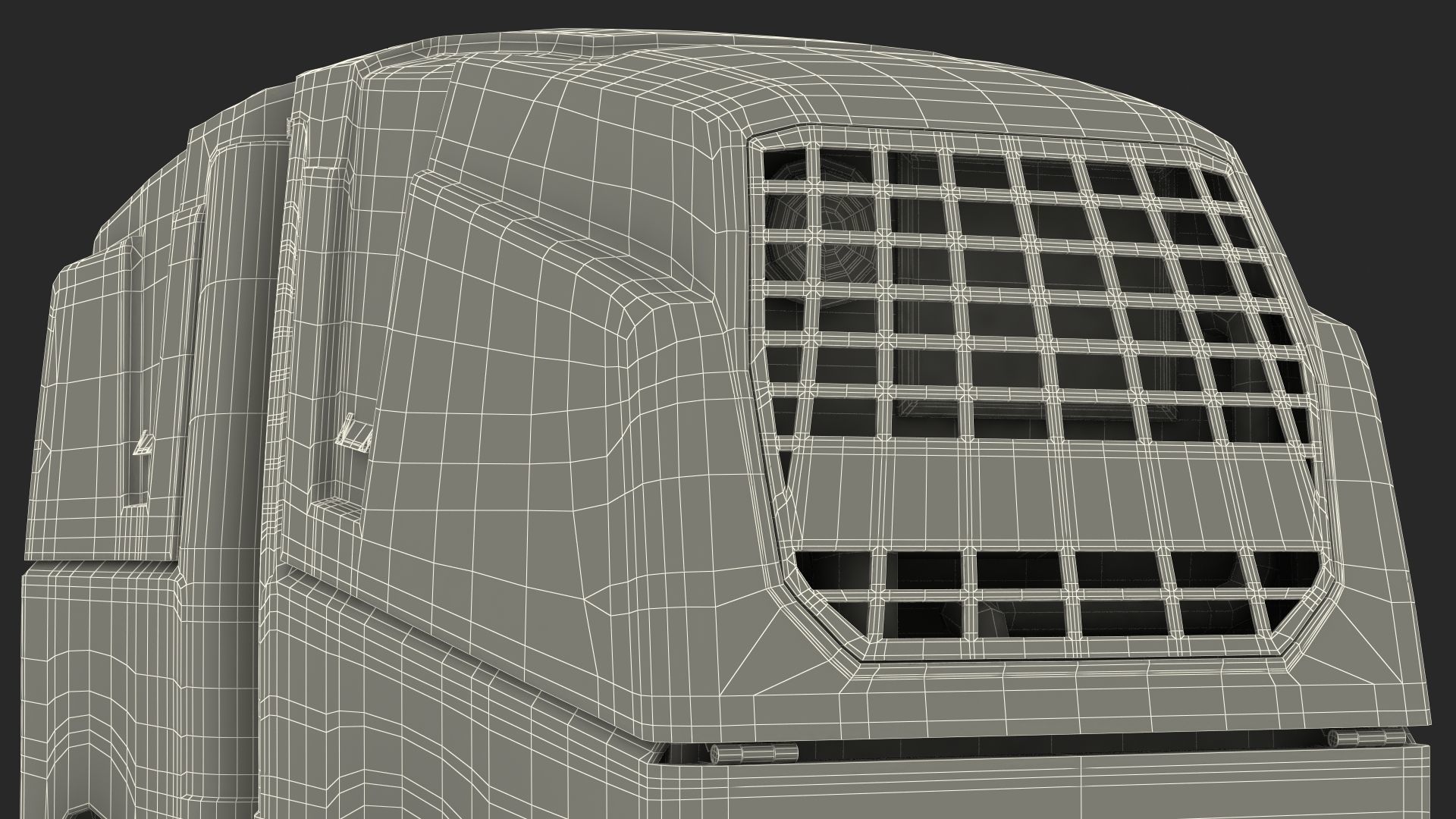 Bomag BMP 8500 Trench Roller 3D model_26