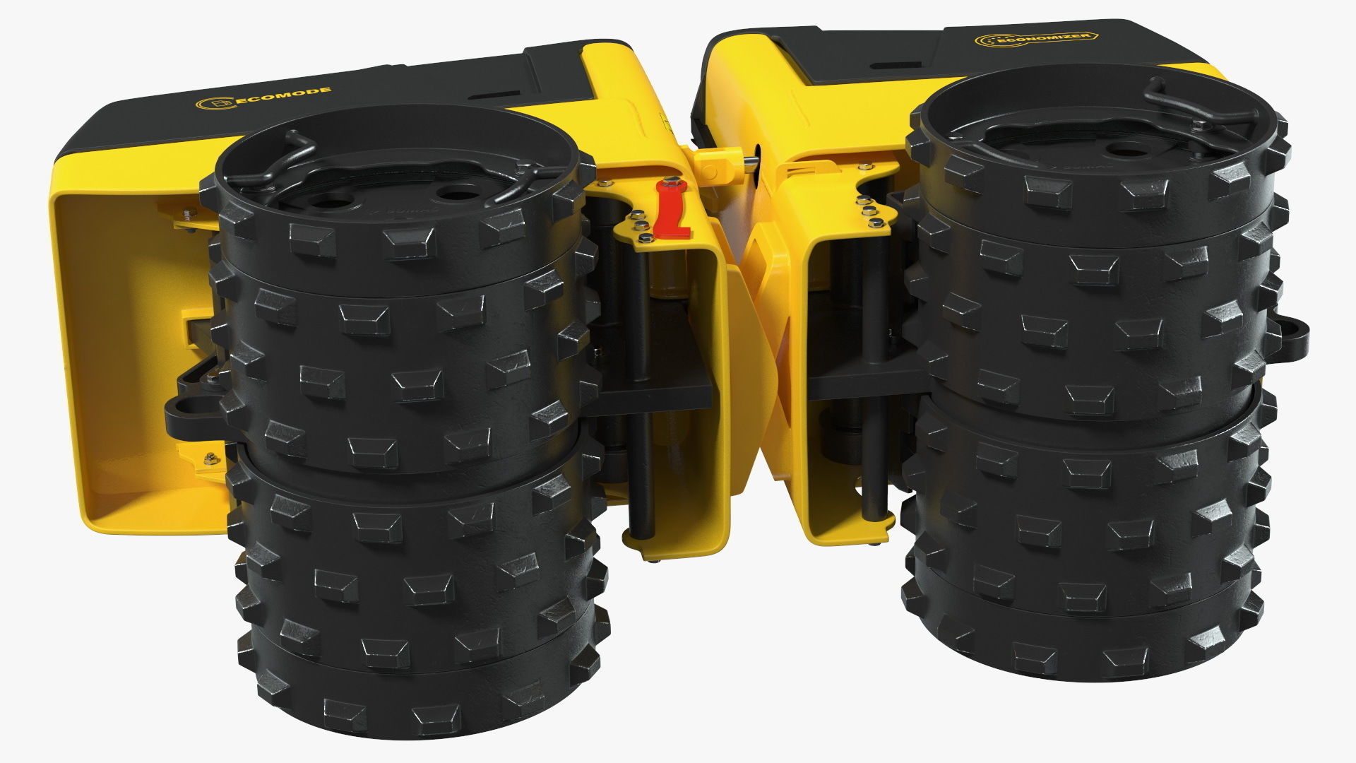 Bomag BMP 8500 Trench Roller 3D model_10