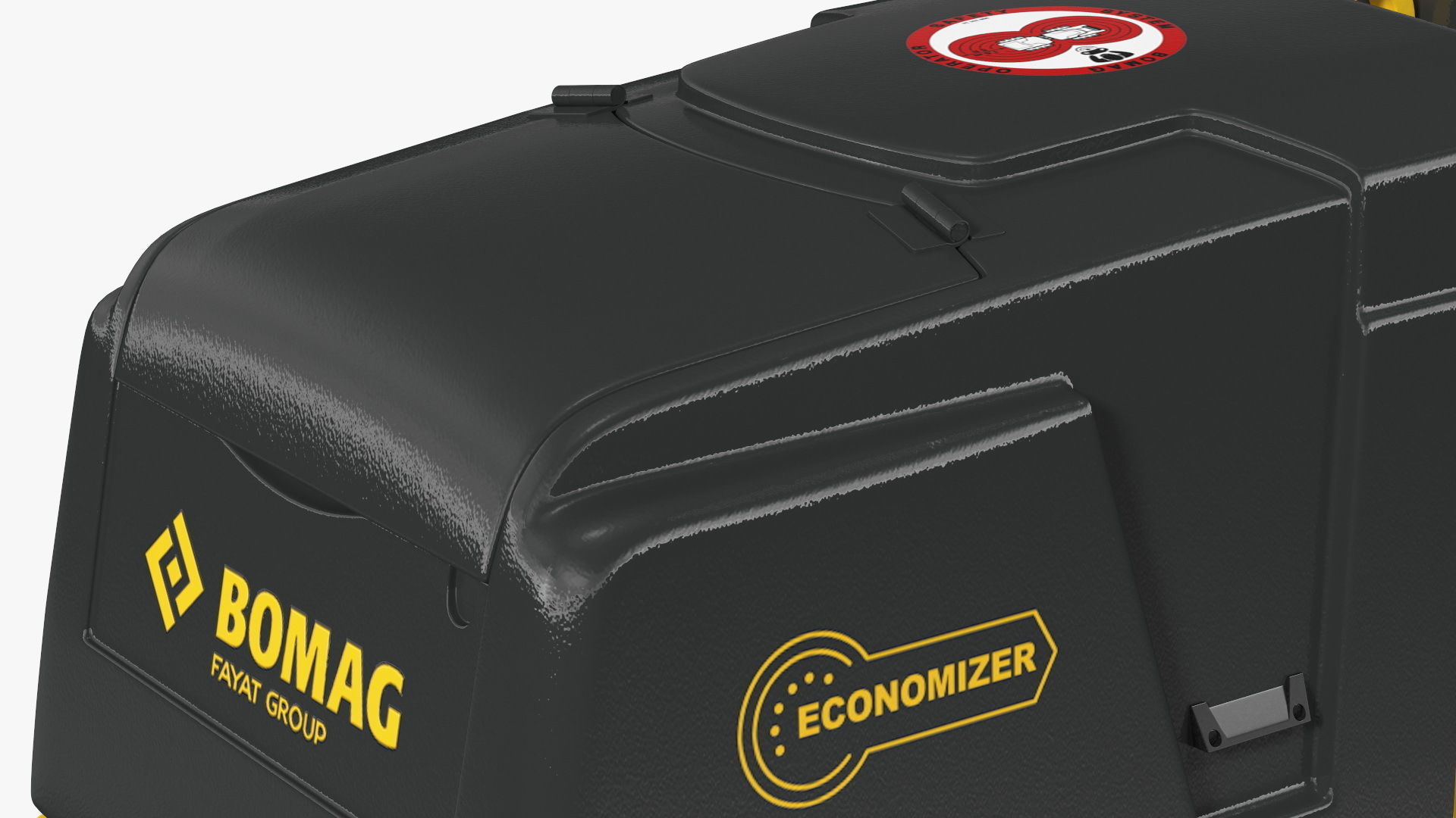 Bomag BMP 8500 Trench Roller 3D model_15