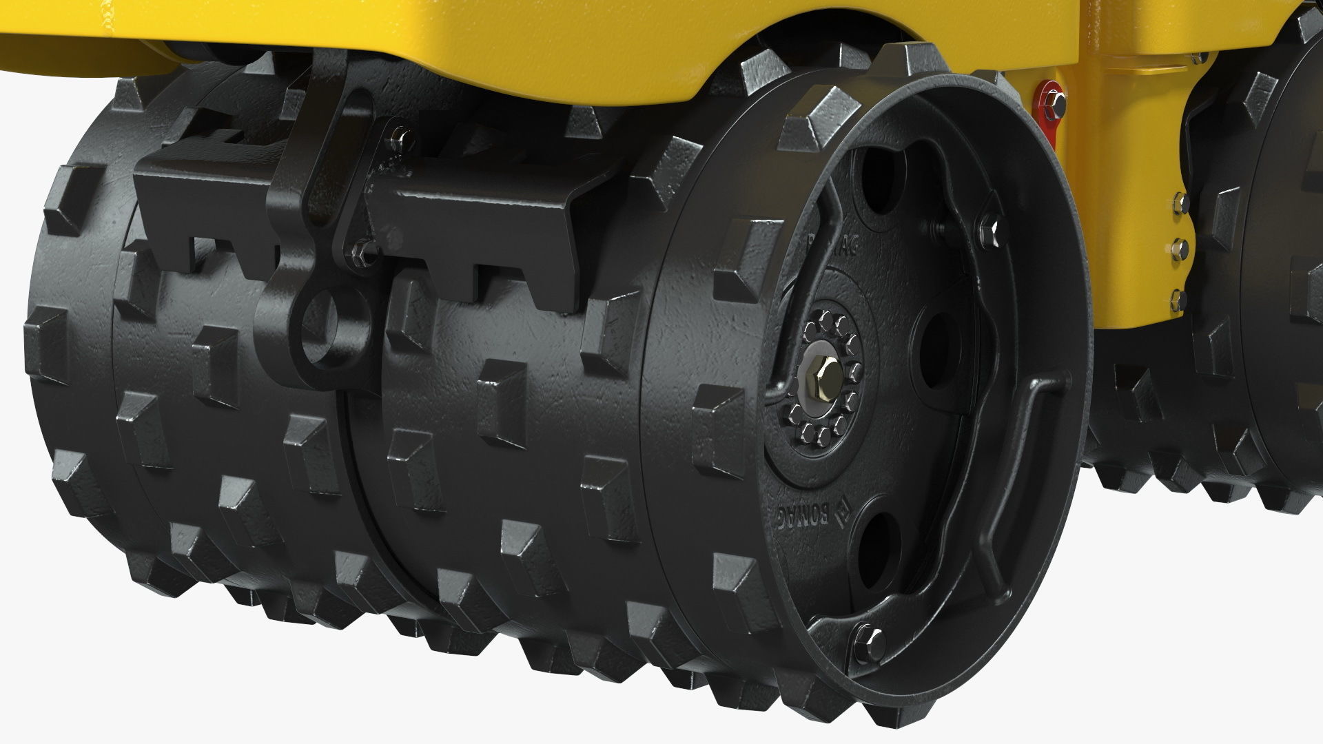 Bomag BMP 8500 Trench Roller 3D model_11