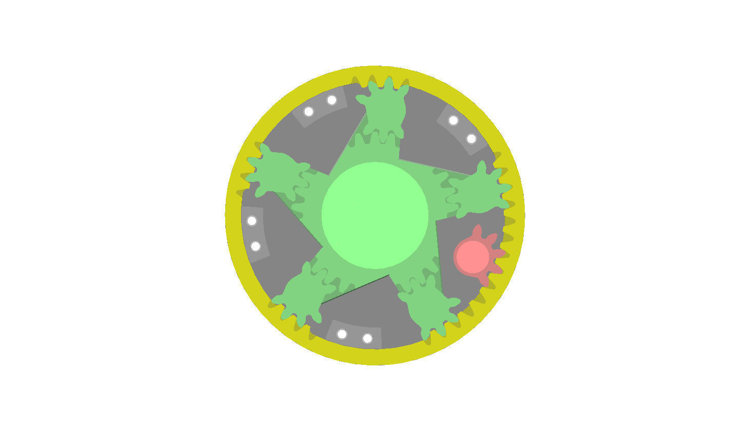 3DP5BLROD20A 3D printable Mechanical Iris shutter diy 3D print model_10