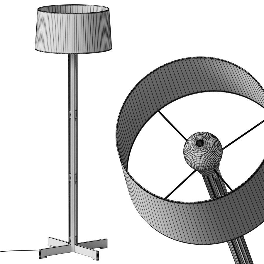 Santa Cole FAD 3D model_1