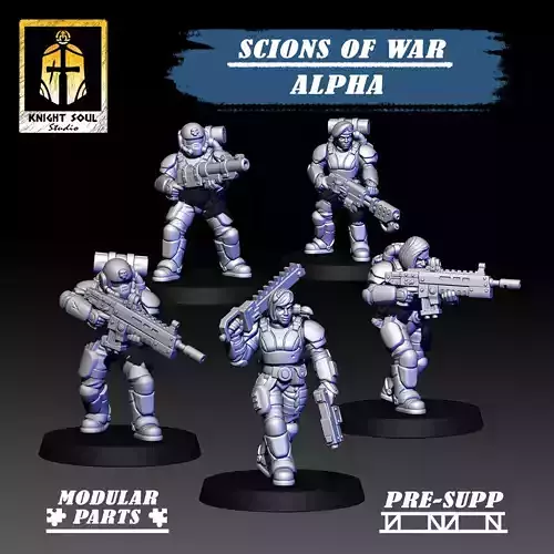 Scions of war Alpha