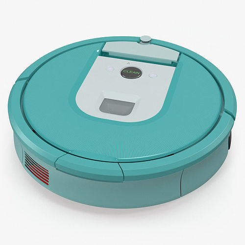 Robotic Vacuum Cleaner Generic 3D model