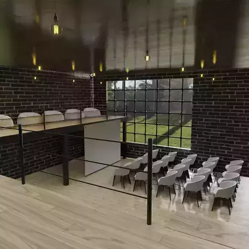 Loft Office 3D model