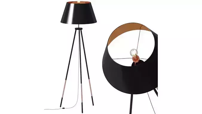 Sombre Lamp Slim by Kanttari