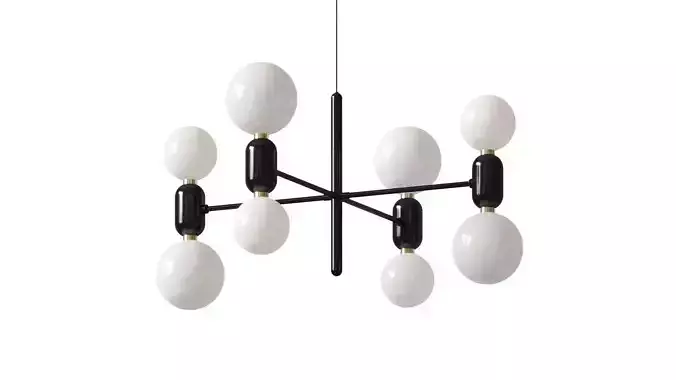 Aballs Chandelier 4 - Monologue