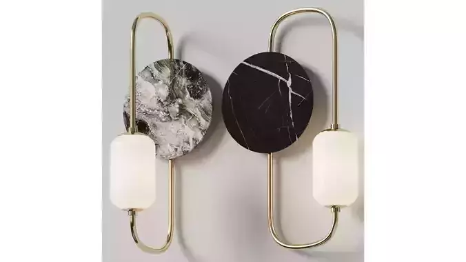 SEGMENT SCONCE - COLLECTION PARTICULIERE - Monologue