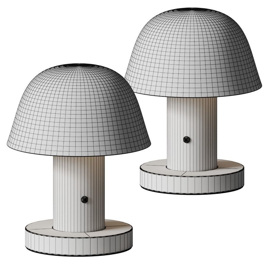 SETAGO JH27 - ANDTRADITION - Monologue 3D model_1