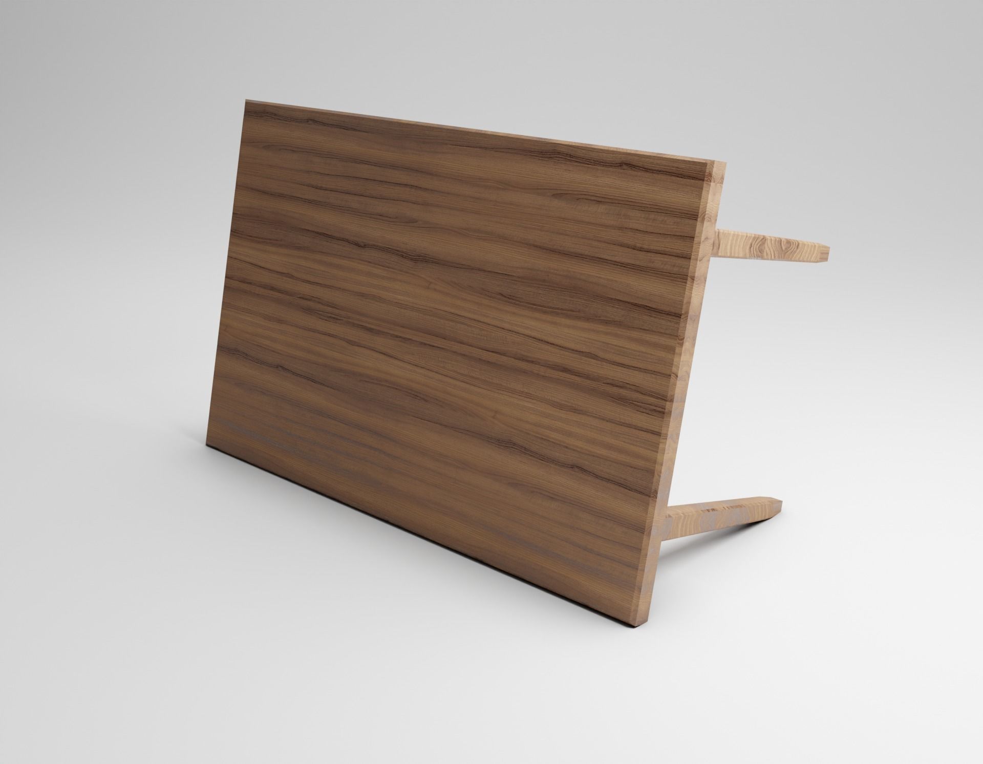 Table pack Low-poly 3D model_4