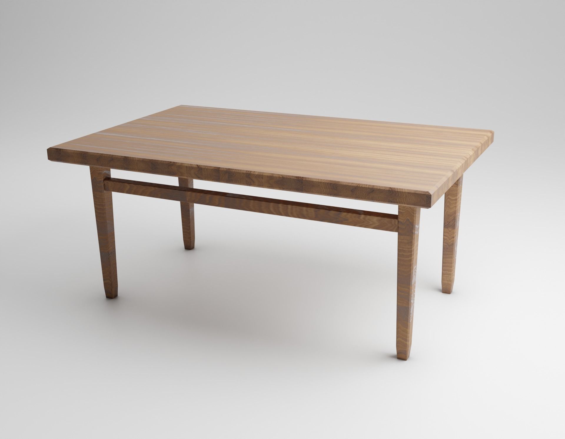 Table pack Low-poly 3D model_5