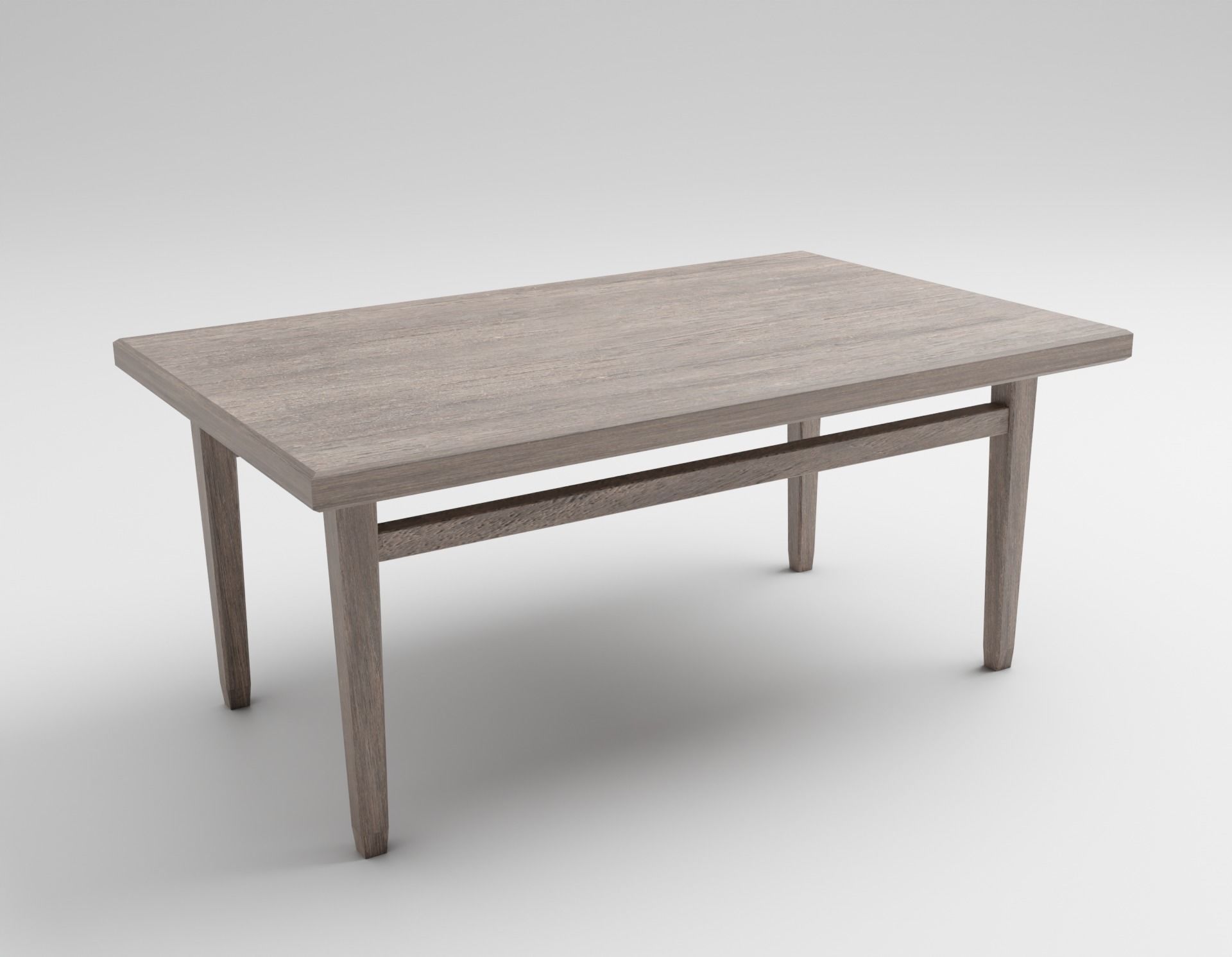 Table pack Low-poly 3D model_18
