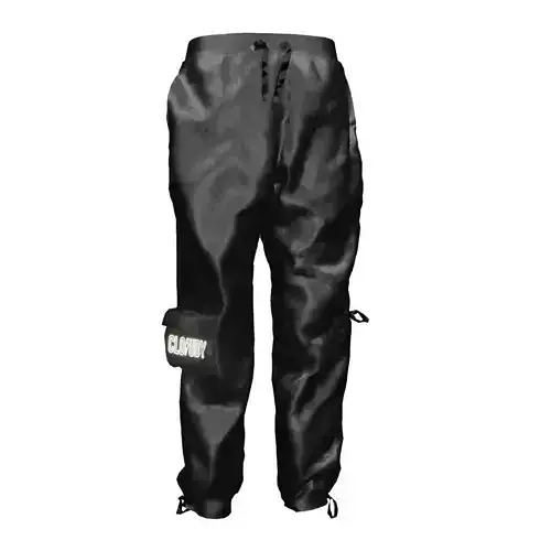 Tech Cargo Pants 3D model