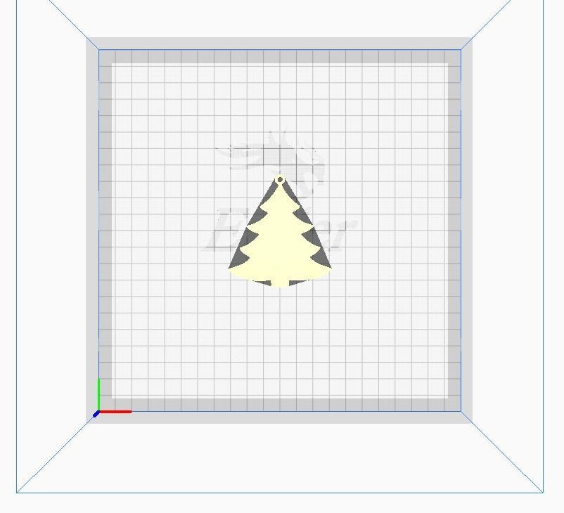 Christmas Tree Decoration 3D print model_3