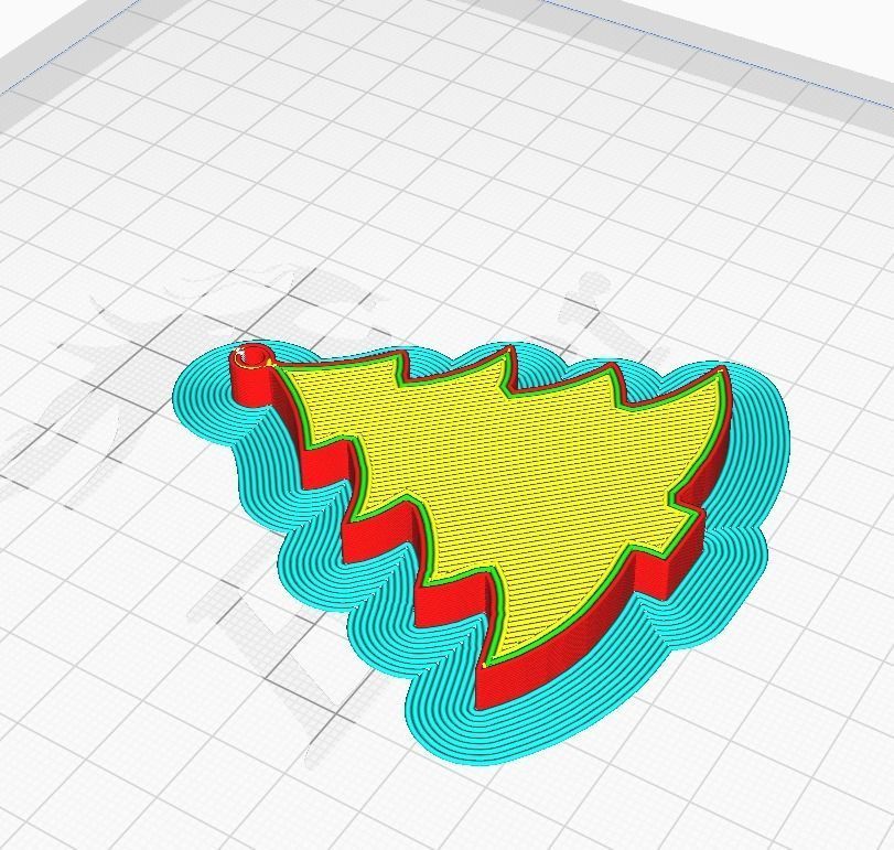 Christmas Tree Decoration 3D print model_6