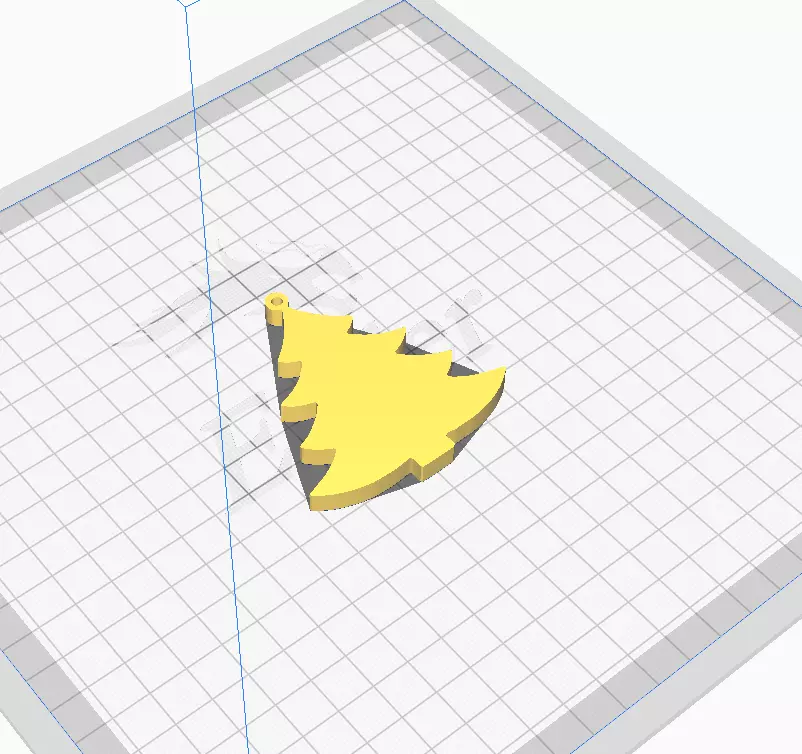 Christmas Tree Decoration 3D print model_0