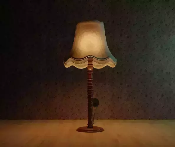 Soviet vintage floor lamp