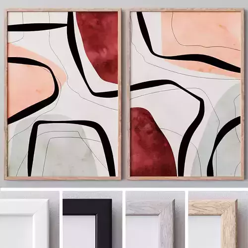 Photo Frames Set 442