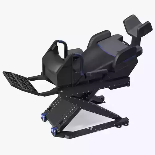 New Shepard Crew Capsule Chair