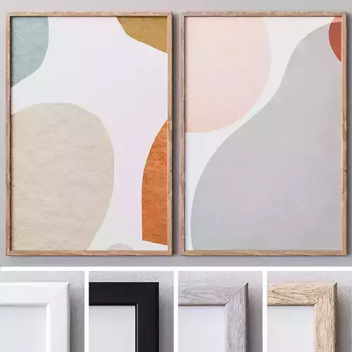 Photo Frames Set 443